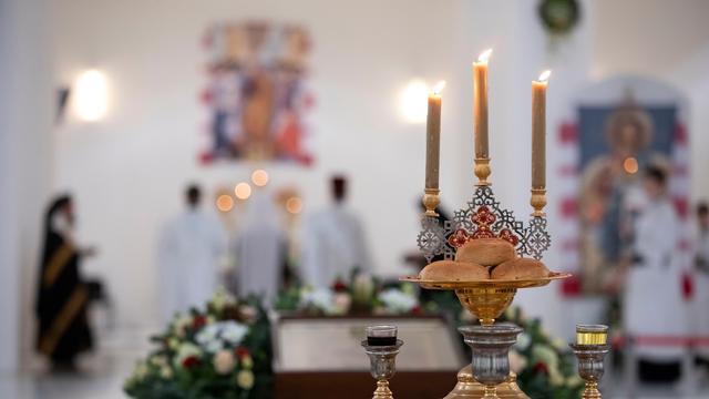 Навечір’я Різдва Христового у Патріаршому соборі УГКЦ 