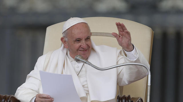 Молитва "Ангел Господній" з Папою Франциском. Трансляція з Ватикану 1.05.2022