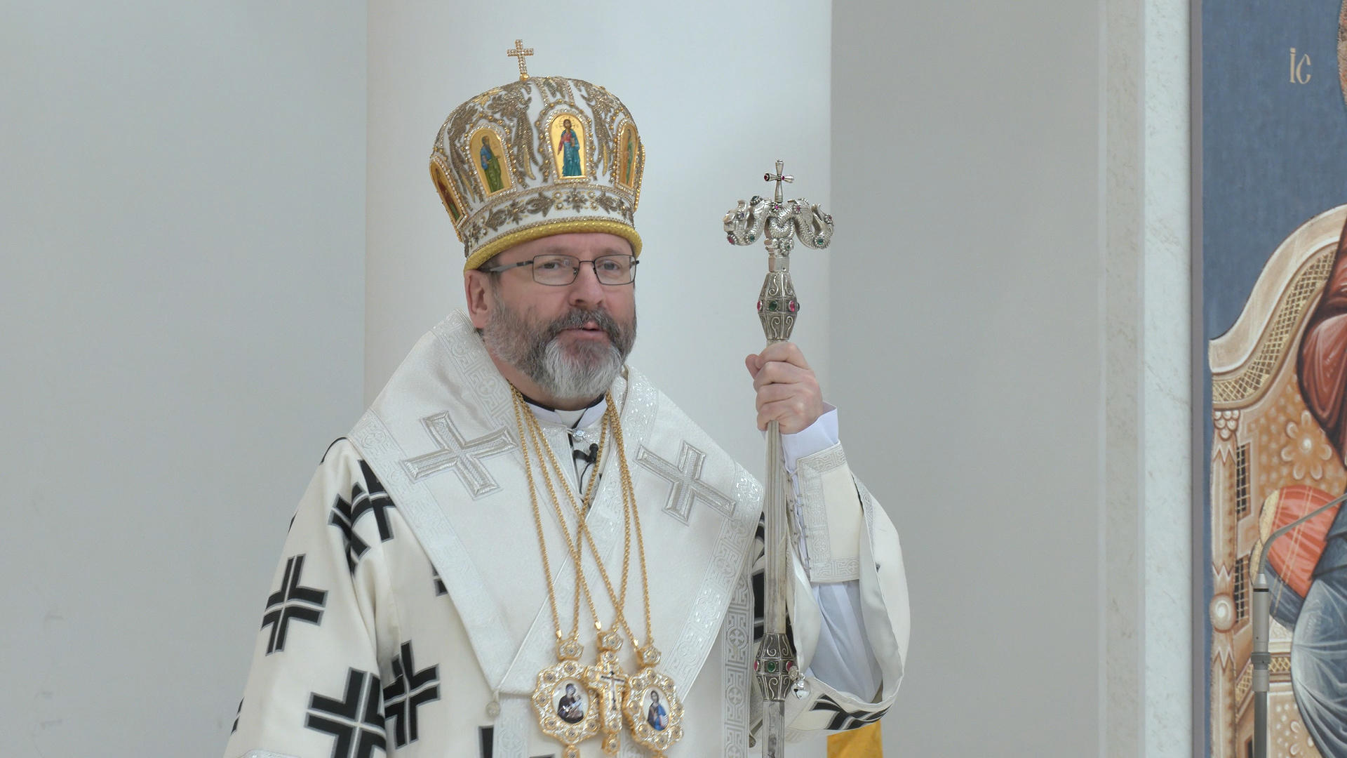 Проповідь Блаженнішого Святослава у Патріаршому соборі