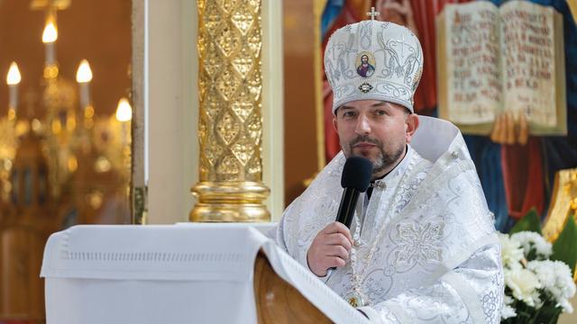 Слово владики Терентія Цапчука після єпископської хіротонії