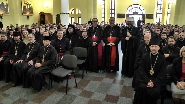 Кардинал П’єтро Паролін відвідав Львівську духовну семінарію УГКЦ