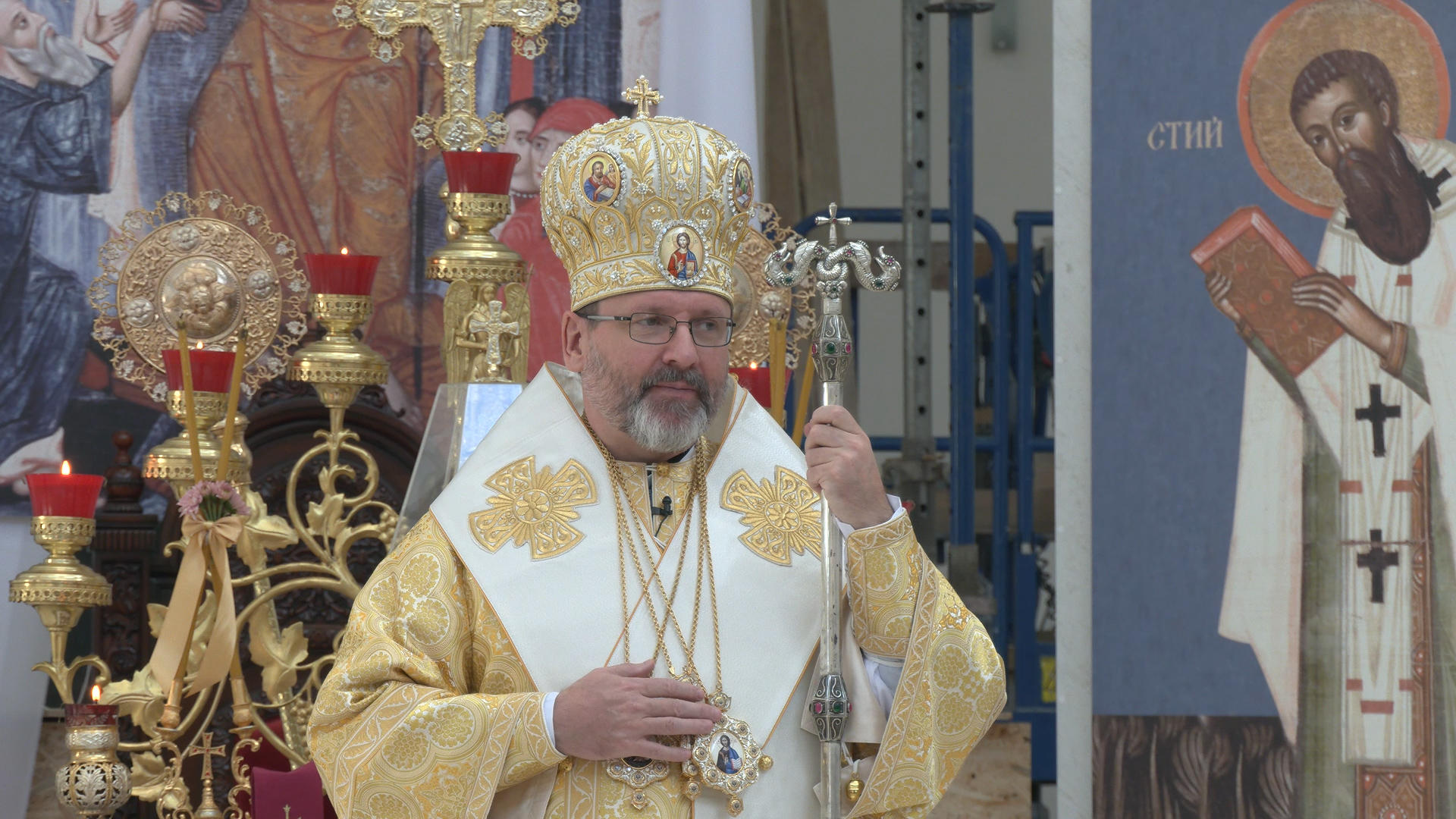 Проповідь Блаженнішого Святослава у 15-ту Неділю по Зісланні Святого Духа, перед Воздвиженням