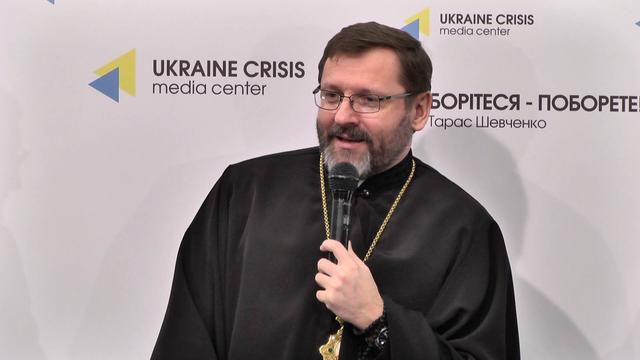 Блаженніший Святослав: «Найважливіше те, що Святіший Отець порушив мовчанку щодо війни в Україні» 