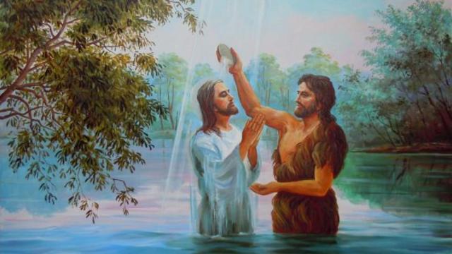 2-й урок. Світ Нового Завіту. Хрещення Ісуса. Катехитична школа