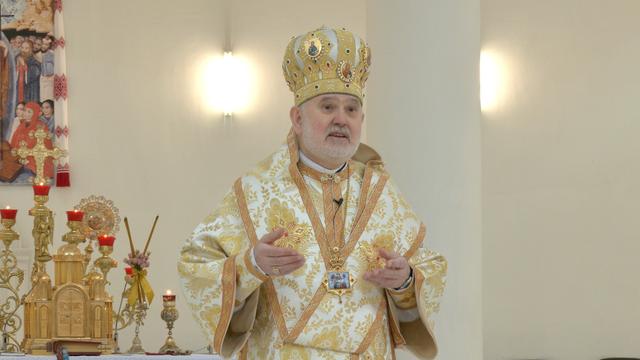 Проповідь владики Йосифа Міляна  у 27-ту неділю по Зісланні Святого Духа