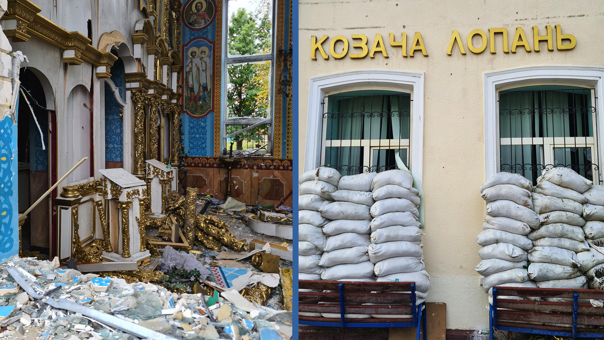 Деокупована Харківщина, репортаж з військовим капеланом