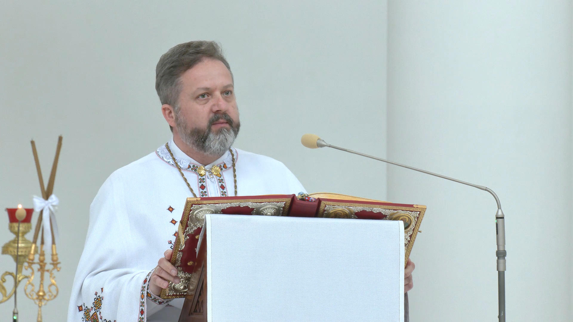 Проповідь о. Андрія Нагірняка у Патріаршому соборі у Неділю самарянки