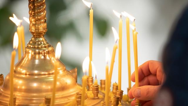 Трансляція Вечірні та Утрені з Патріаршого собору