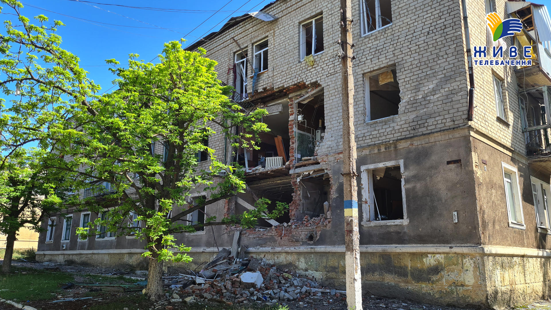 Репортаж з Донбасу в День Незалежності України 2022