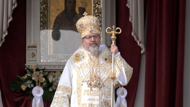  Проповідь Блаженнішого Святослава у Марійському духовному центрі в Зарваниці