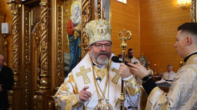 Проповідь Блаженнішого Святослава у свято Святого Миколая Чудотворця