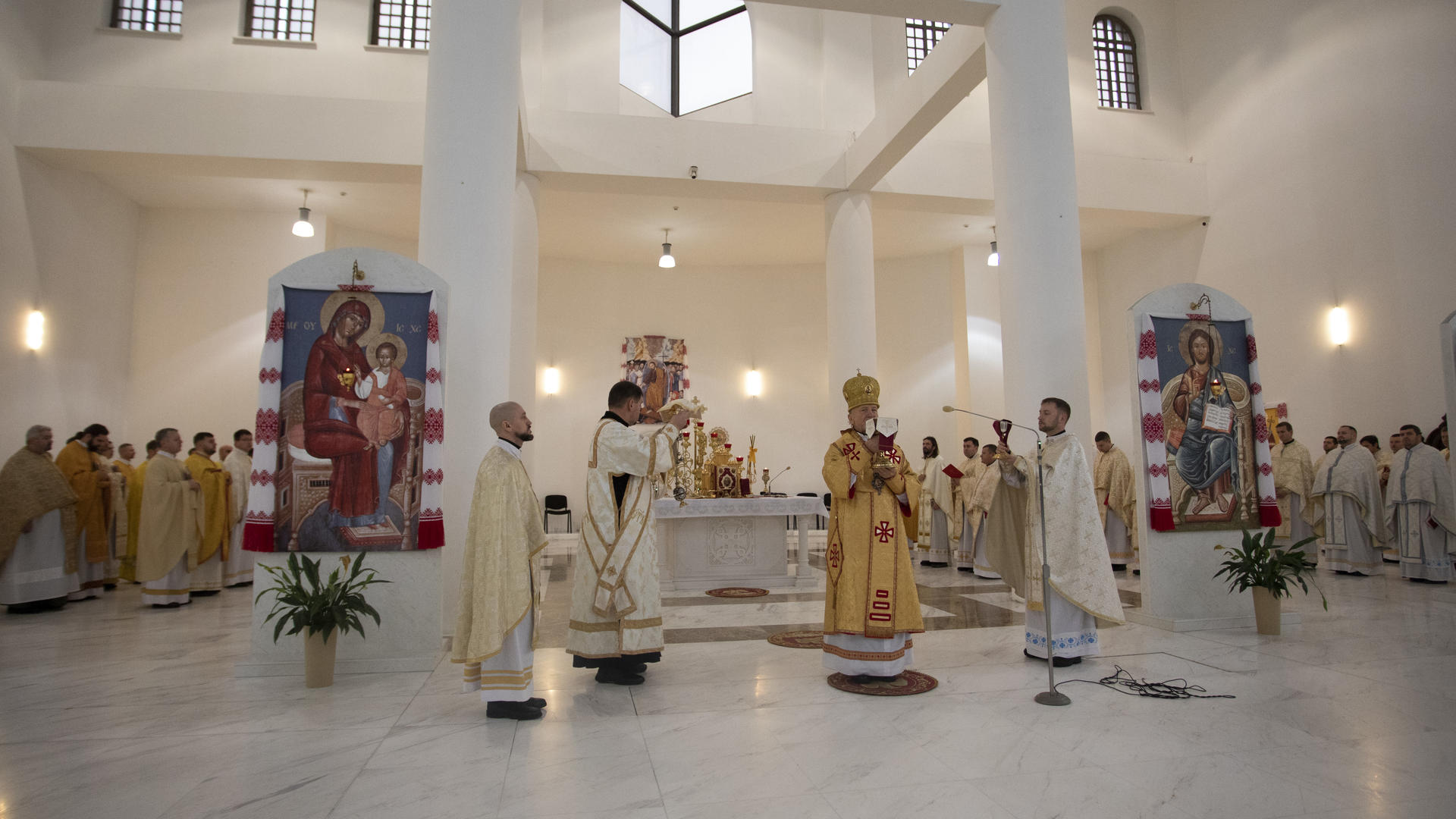 У Києві триває XV Всеукраїнський  з’їзд капеланів УГКЦ