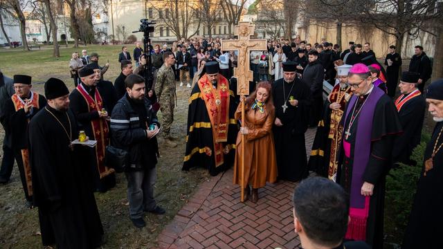  Шлях страждання і надії: Хресна дорога у Софії Київській за українських полонених