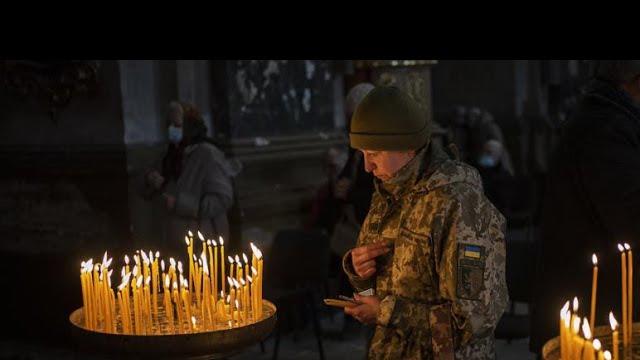 Божественна Літургія за мир в Україні і за жертви війни та пандемії