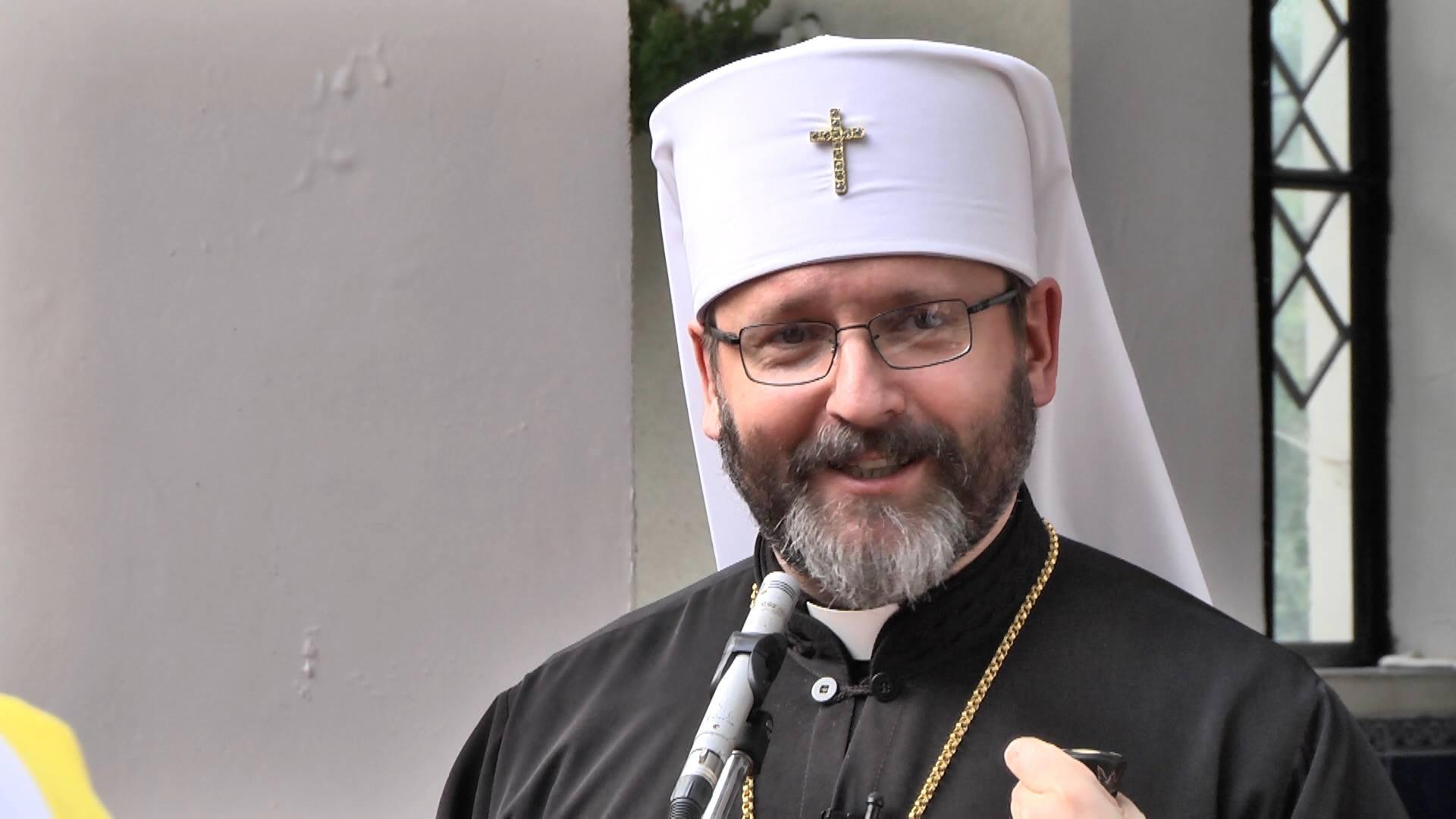 Глава УГКЦ: «На СДМ ми можемо розповісти всьому світові правду про Україну» 