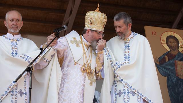 Свідчення віри: звільнені з полону УГКЦ священики у Зарваниці
