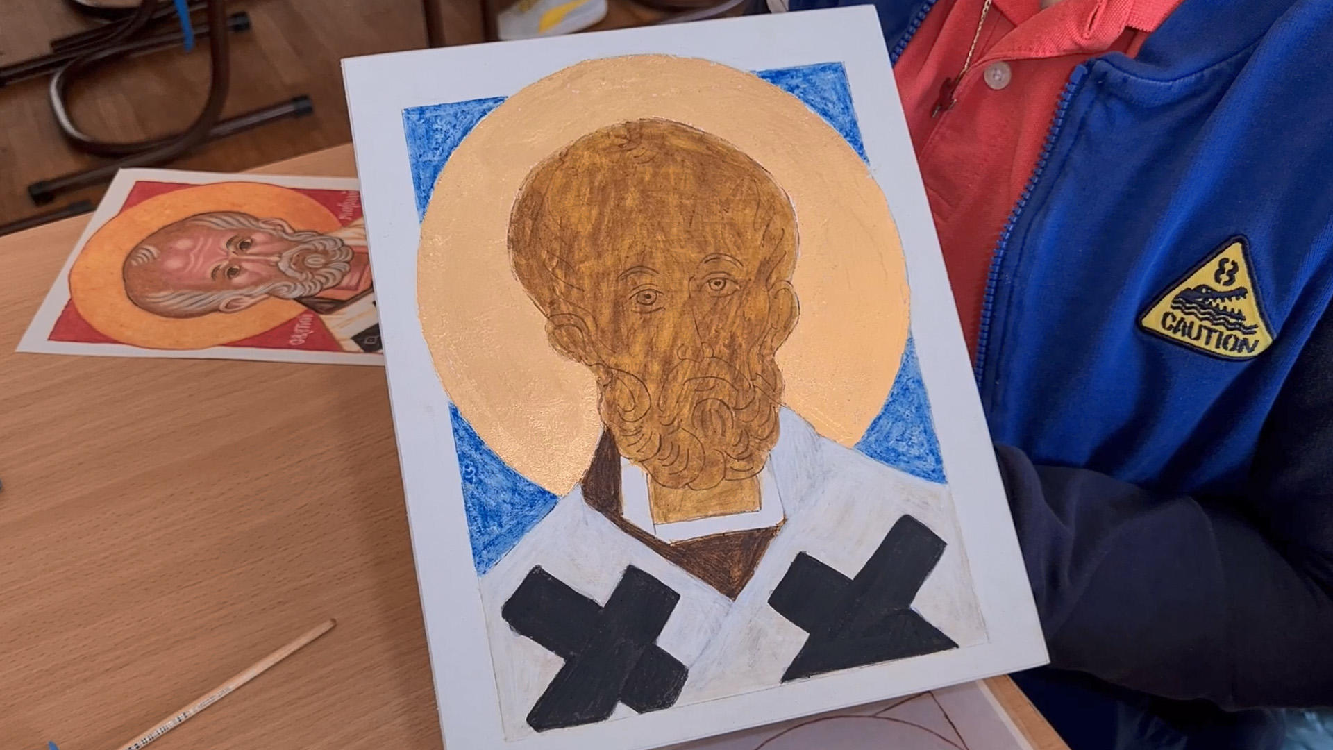 Іконописна школа «Радуж» запрошує в гості до мистецтва