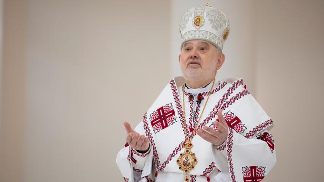 Проповідь владики Йосифа Міляна у 5-ту неділю після Пасхи 