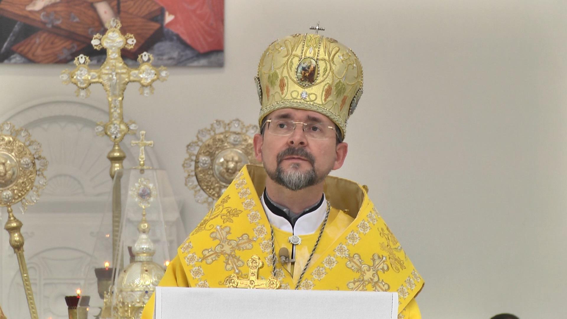 Проповідь Владики Богдана (Дзюраха) в Неділю розслабленого