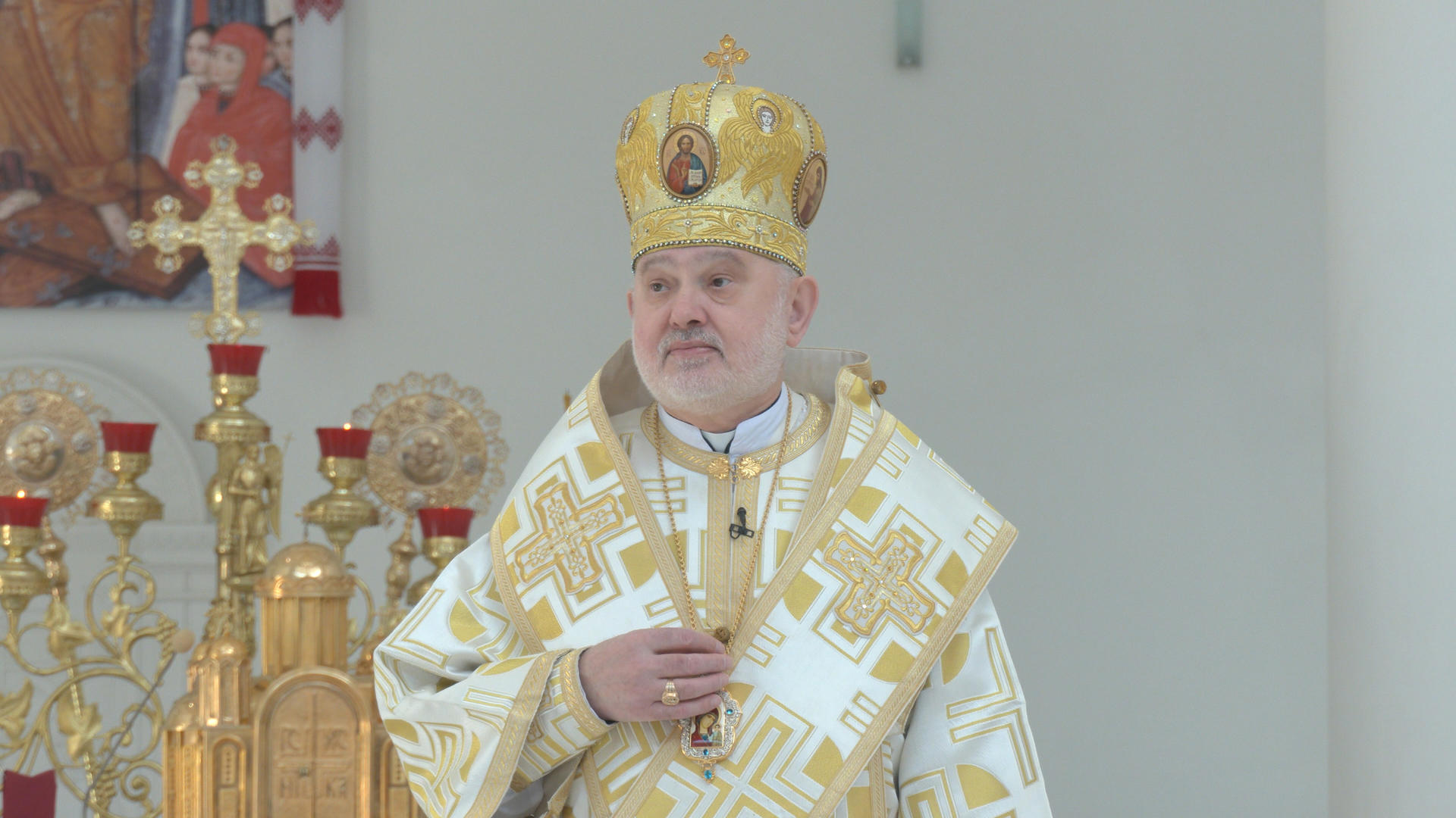 Проповідь владики Йосифа Міляна у М’ясопусну неділю, про Страшний суд