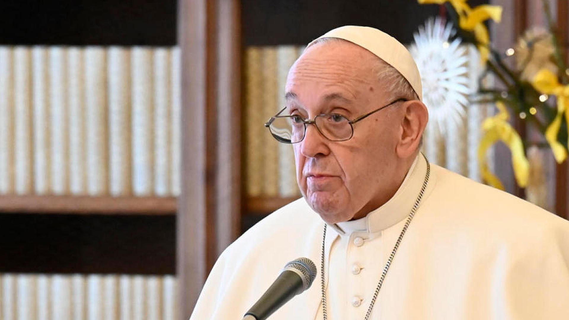 Молитва "Ангел Господній" з Папою Франциском