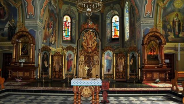 Молебень за перемогу українського війська