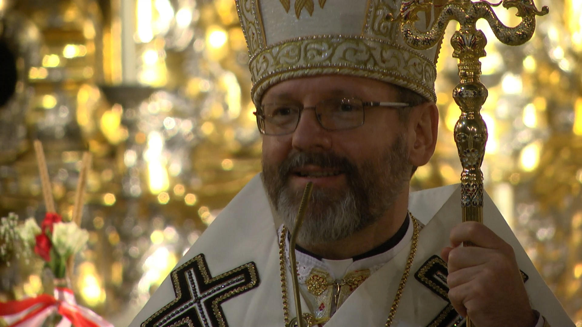 Проповідь Блаженнішого Святослава у соборі св. Якова, що у м. Інсбрук, Австрія
