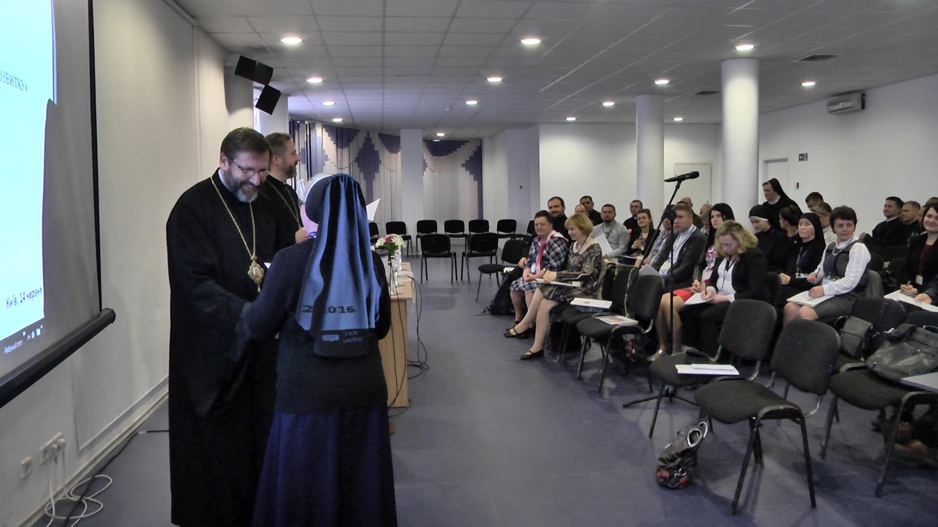 Форум «Соціальне служіння УГКЦ» відбувся в Києві