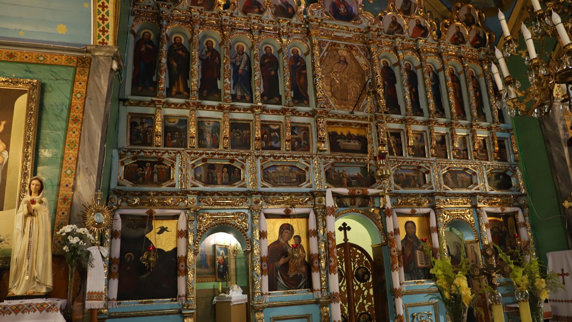 Велика Вечірня з Литією з храму Різдва Пресвятої Богородиці 