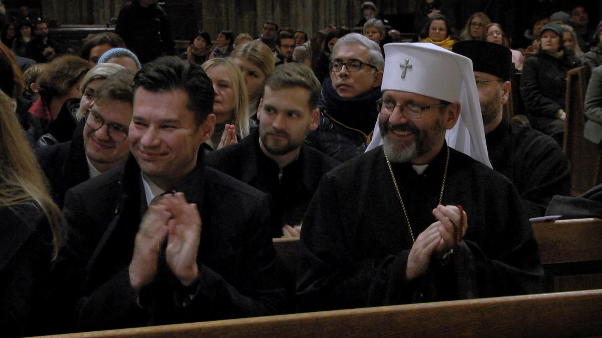 Душпастирський візит Глави УГКЦ до Відня