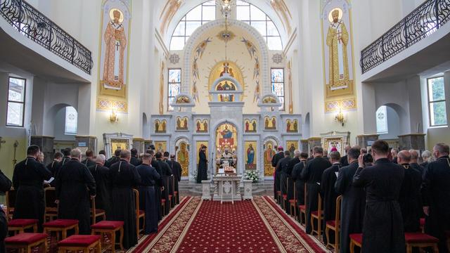  Молебень до Святого Духа напередодні Синоду Єпископів УГКЦ