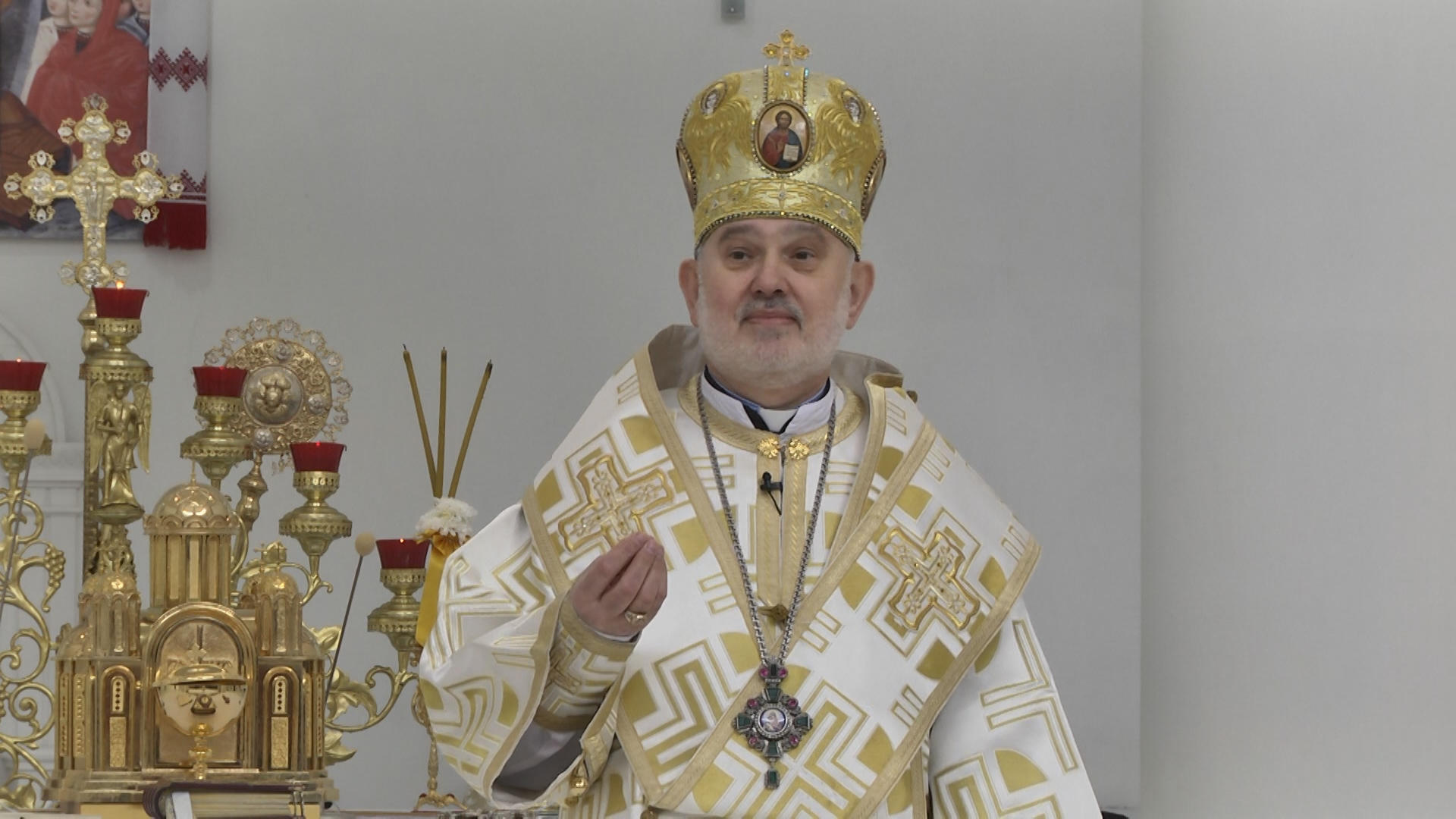 Проповідь владики Йосифа Міляна у Неділю Прощення