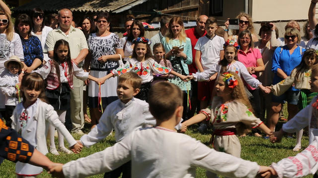 Фестиваль великодніх гаївок у Дрогобичі