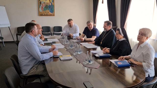 Зустріч Отця і Глави УГКЦ із представниками Української Церкви християн віри Євангельської