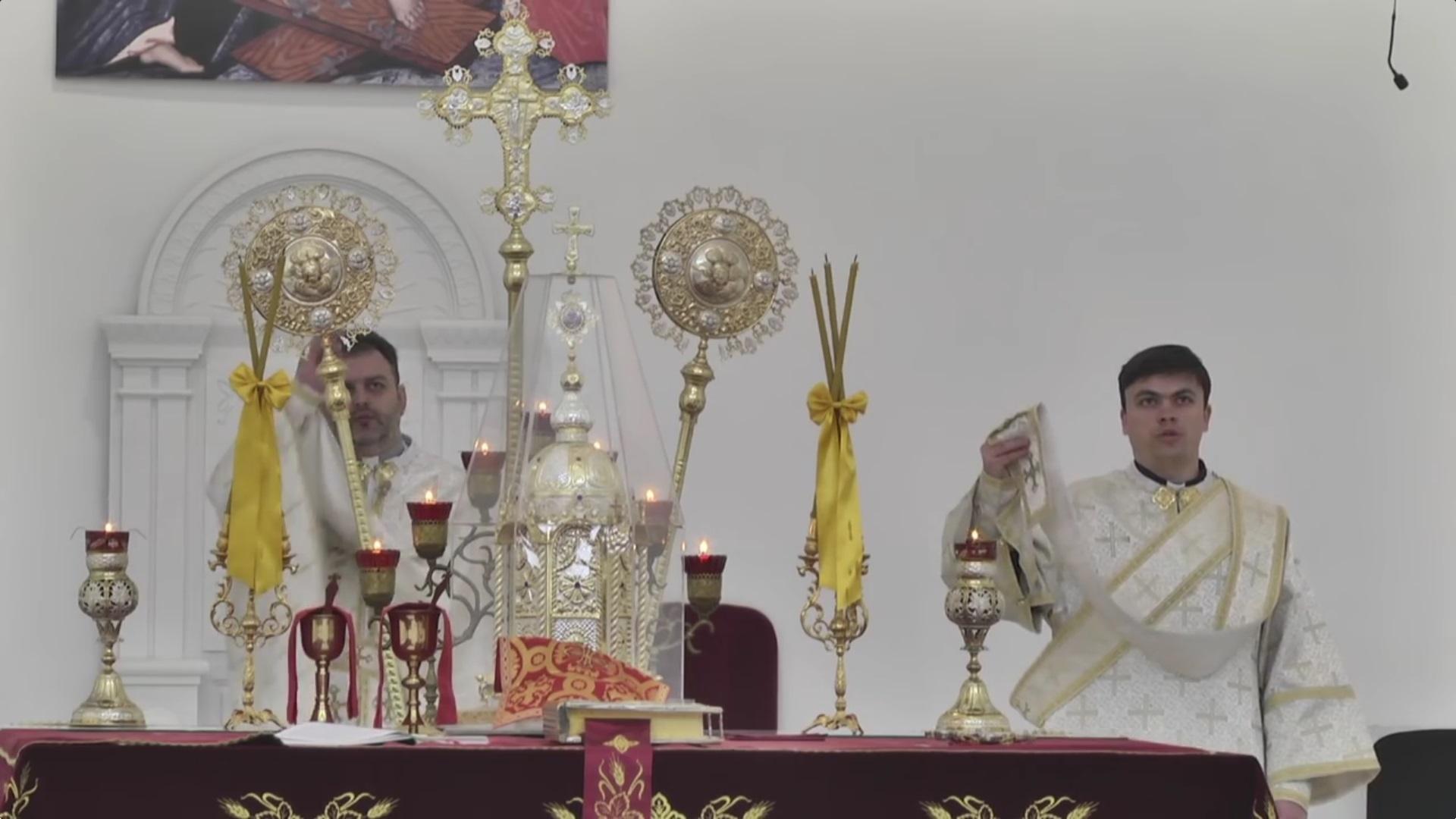 Божественна Літургія у Патріаршому соборі 