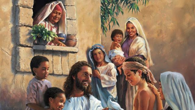 4 кл, 10-й урок. Світ Нового Завіту. Милосердний самарянин. Катехитична школа