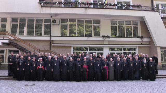 Відбулося перше робоче засідання Синоду Єпископів УГКЦ