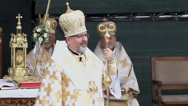 Проповідь Блаженнішого Святослава під час Всеукраїнської Патріаршої прощі до Крилосу