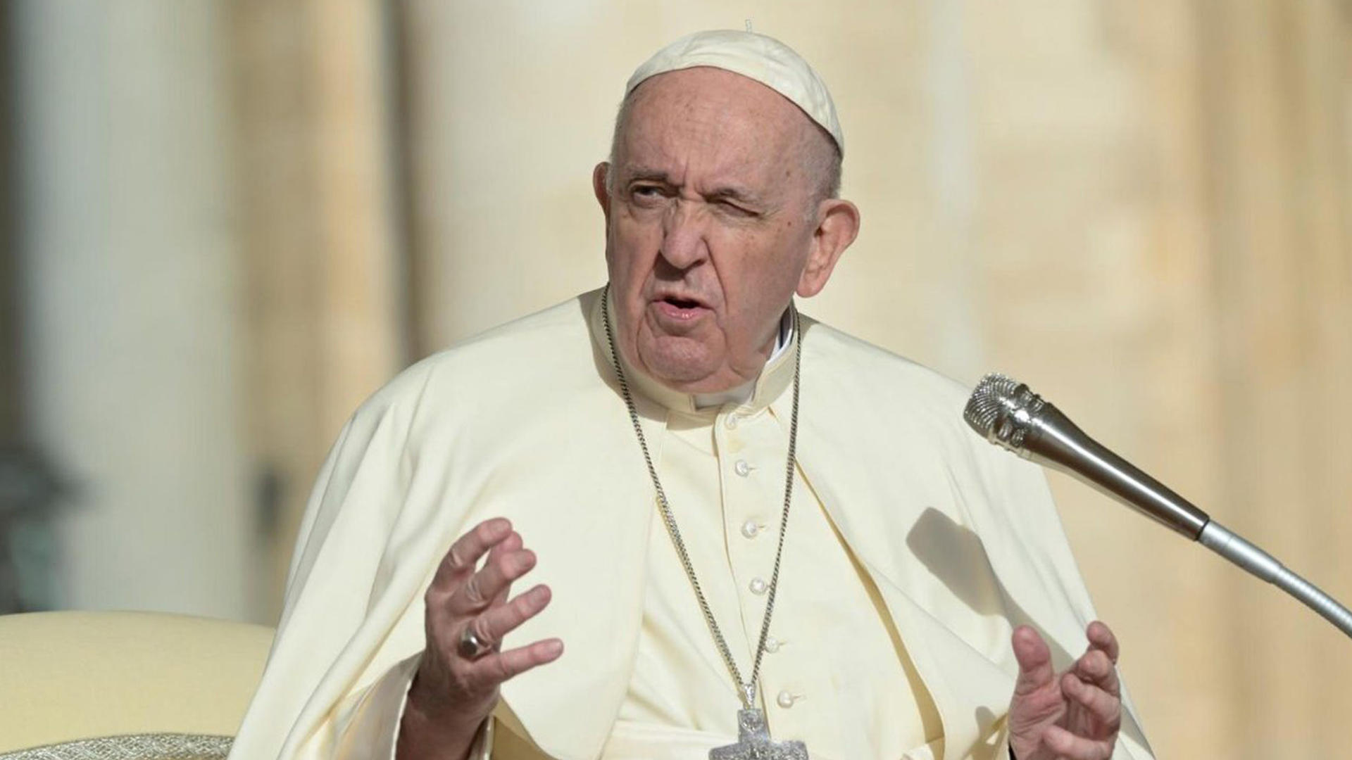 Молитва «Ангел Господній» з Папою Франциском