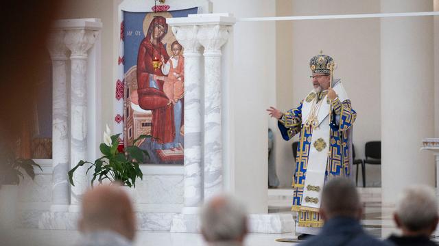 Проповідь Блаженнішого Святослава у свято Різдва Пресвятої Богородиці 
