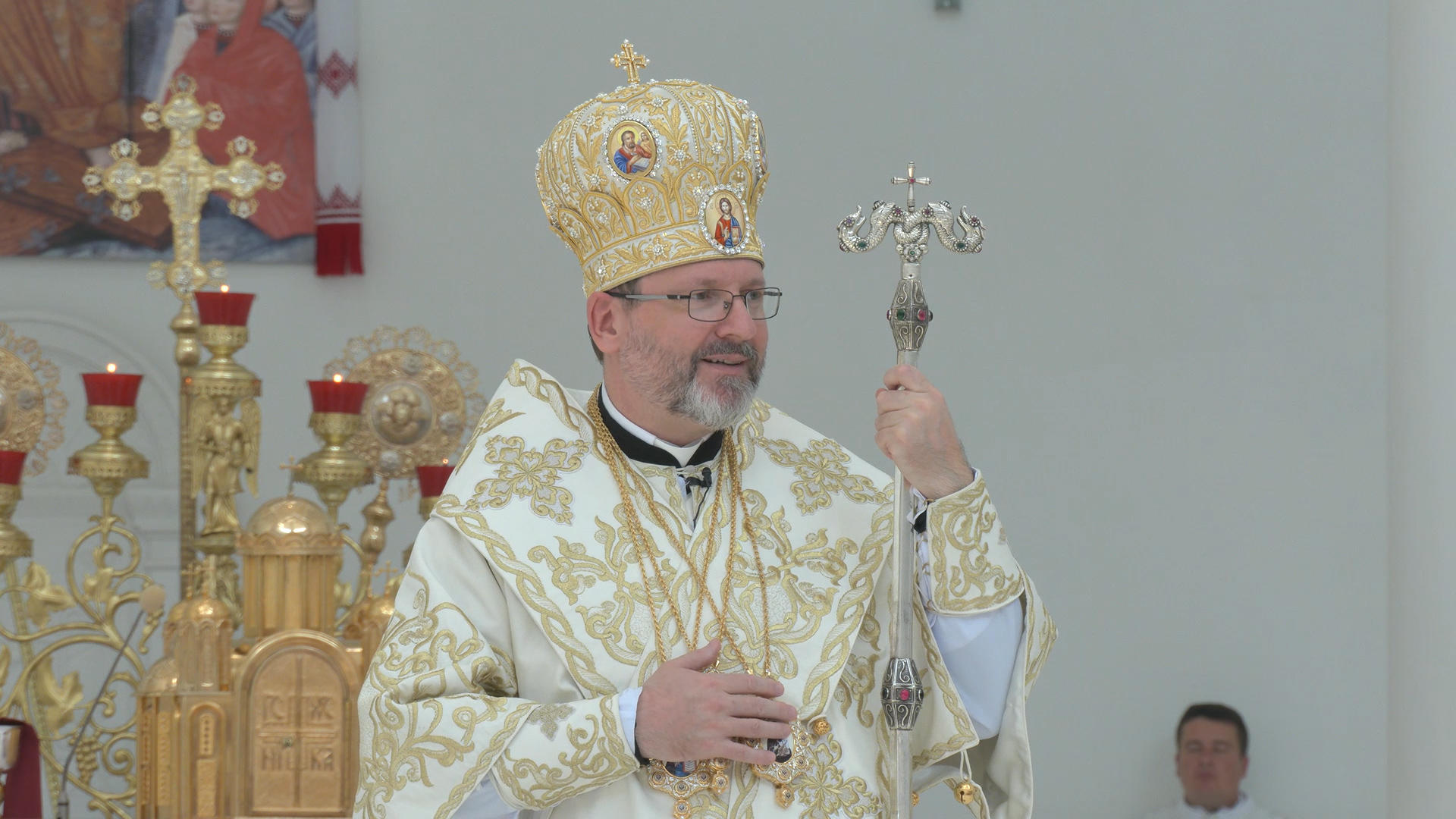 Проповідь Блаженнішого Святослава у свято Переображення Господа Бога і Спаса нашого Ісуса Христа