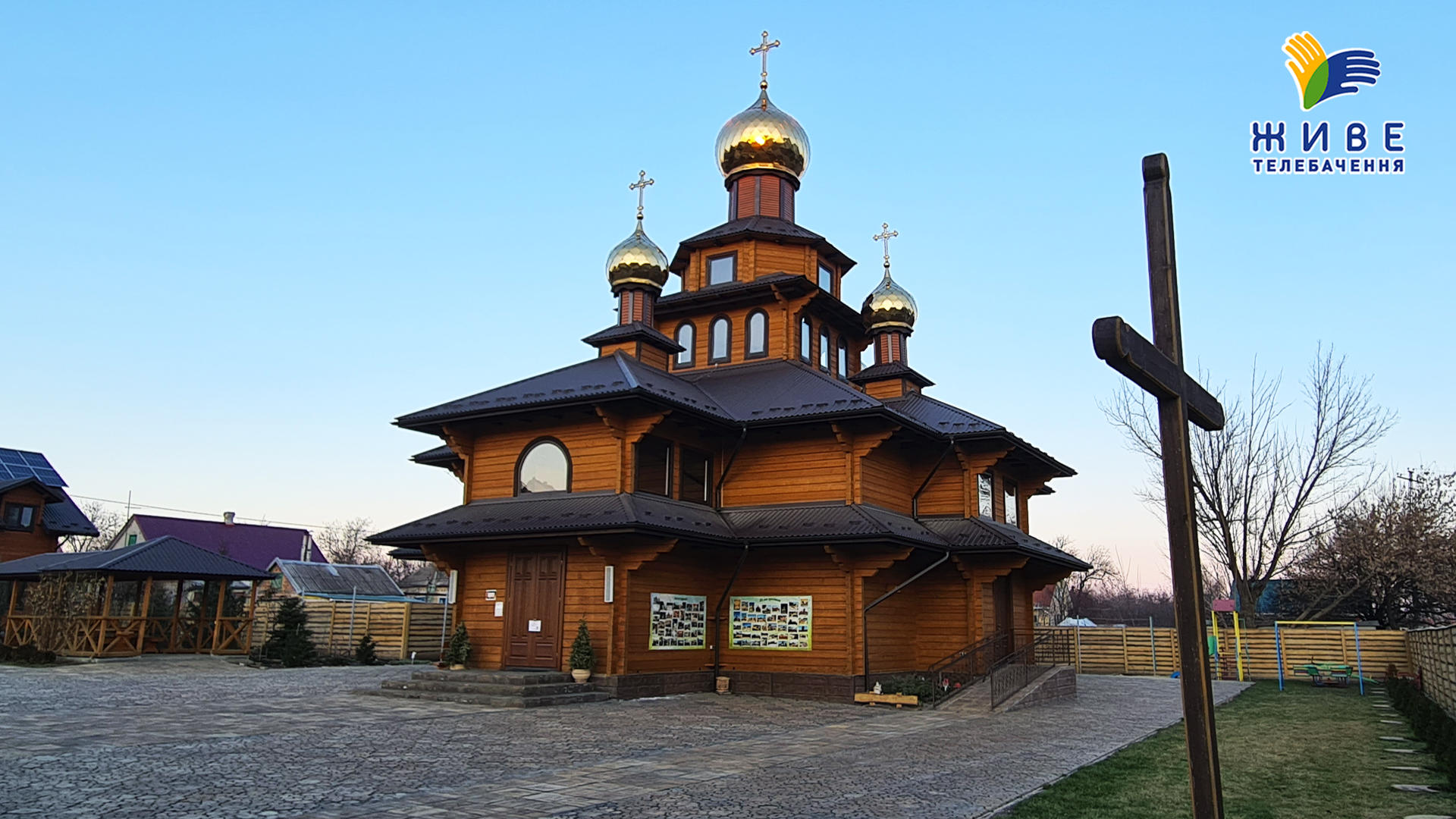 Парафія Матері Божої Неустанної помочі, Запоріжжя, УГКЦ. Репортаж до війни 
