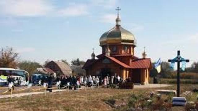 Божественна Літургія онлайн у у храмі Святого Володимира і Йосафата м. Бердичів 