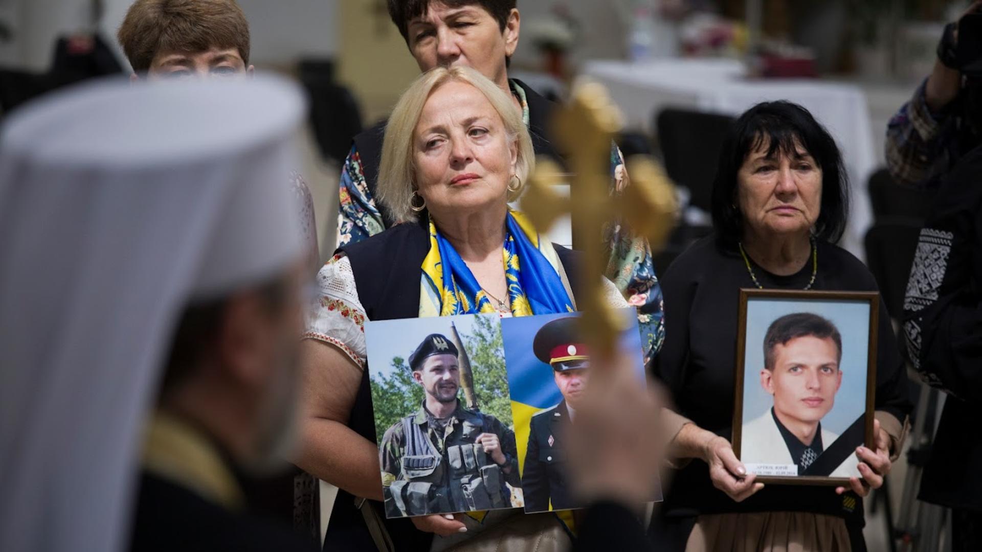 Отець і глава УГКЦ зустрівся з матерями загиблих захисників