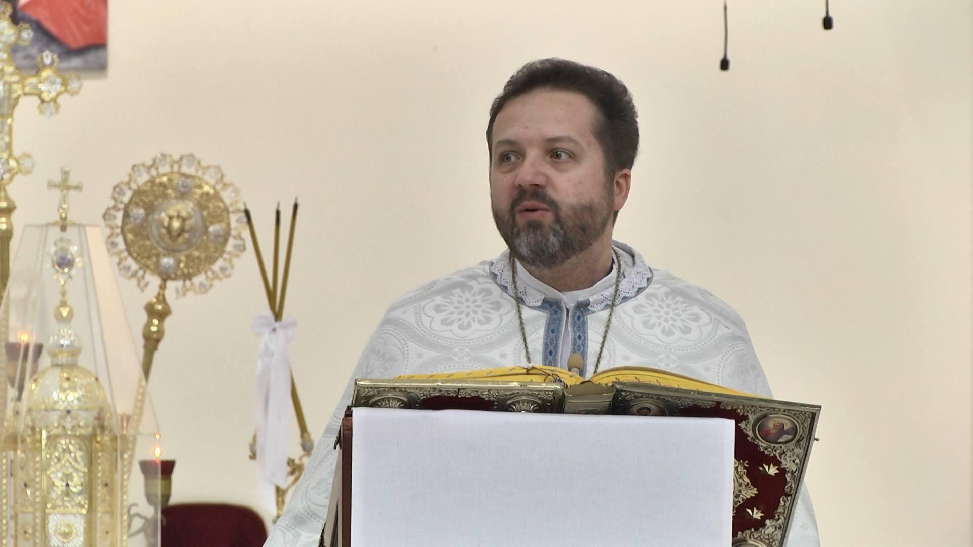 Проповідь о. Андрія Нагірняка на свято Стрітення Господнього 