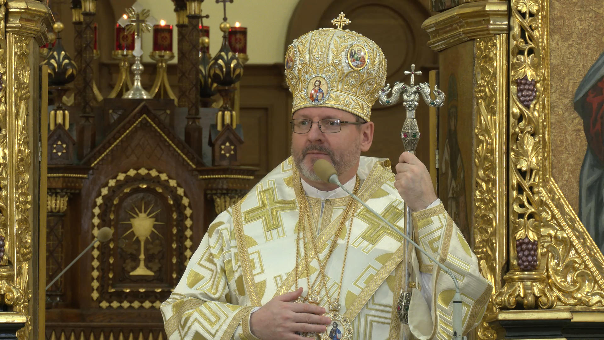 Проповідь Блаженнішого Святослава під час відриття Синоду Єпископів у Перемишлі