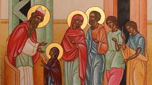 Божественна Літургія онлайн у свято Введення у храм Пресвятої Богородиці