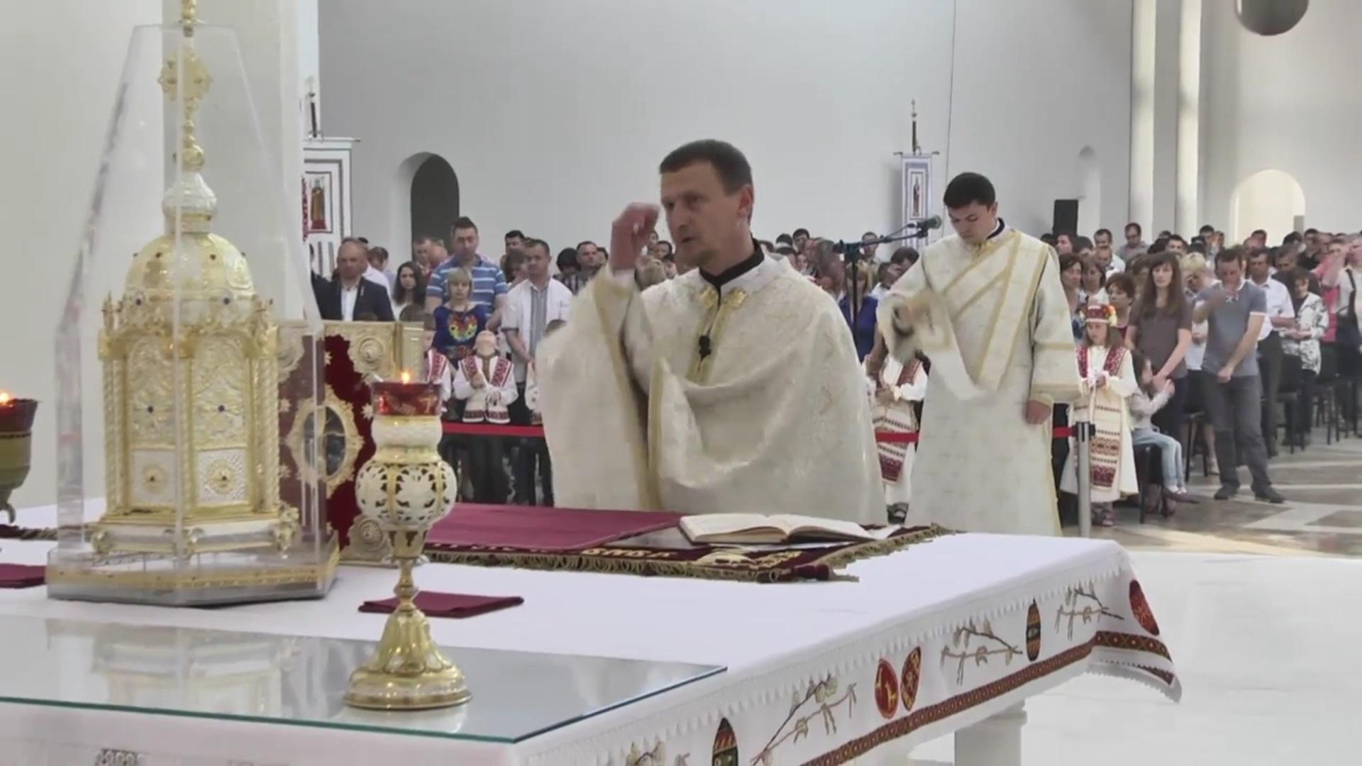 Божественна Літургія у Патріаршому соборі