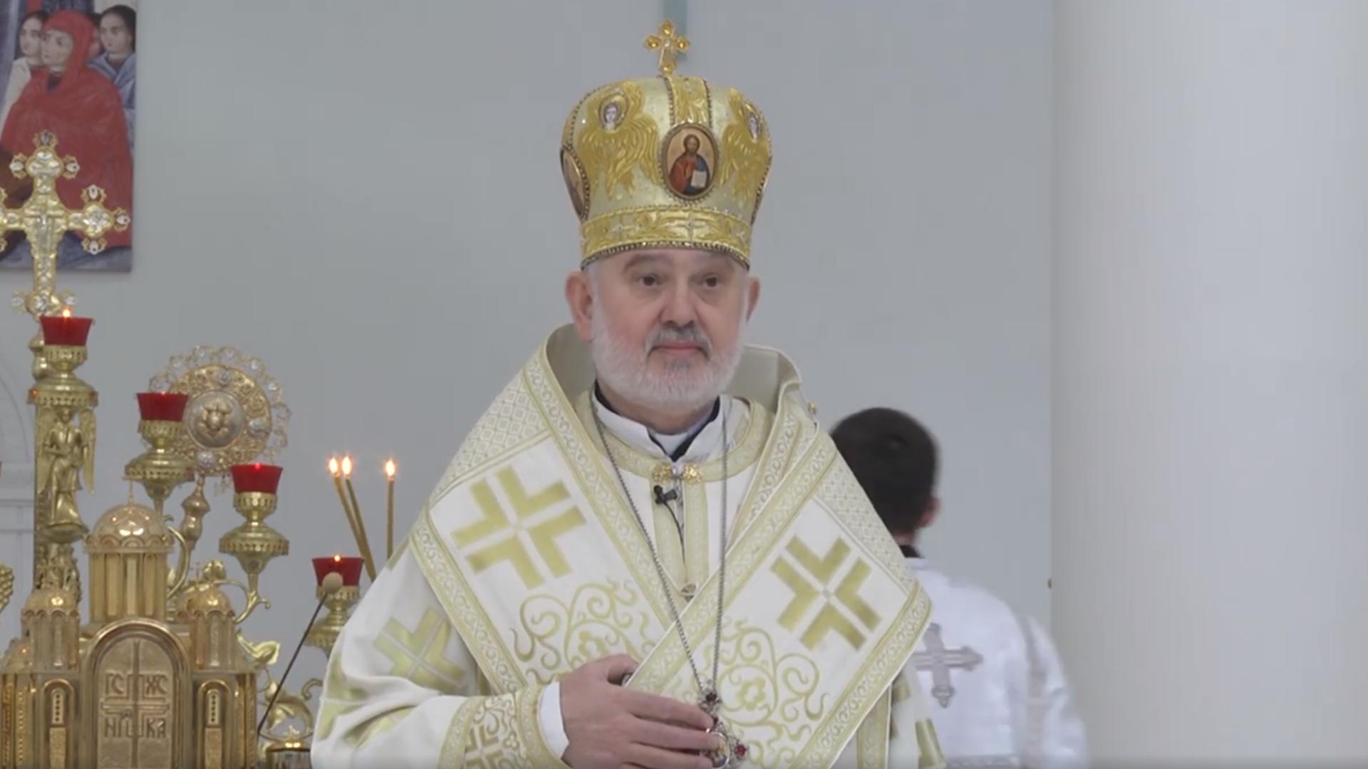 Проповідь владики Йосифа Міляна у Другу неділю Великого посту 