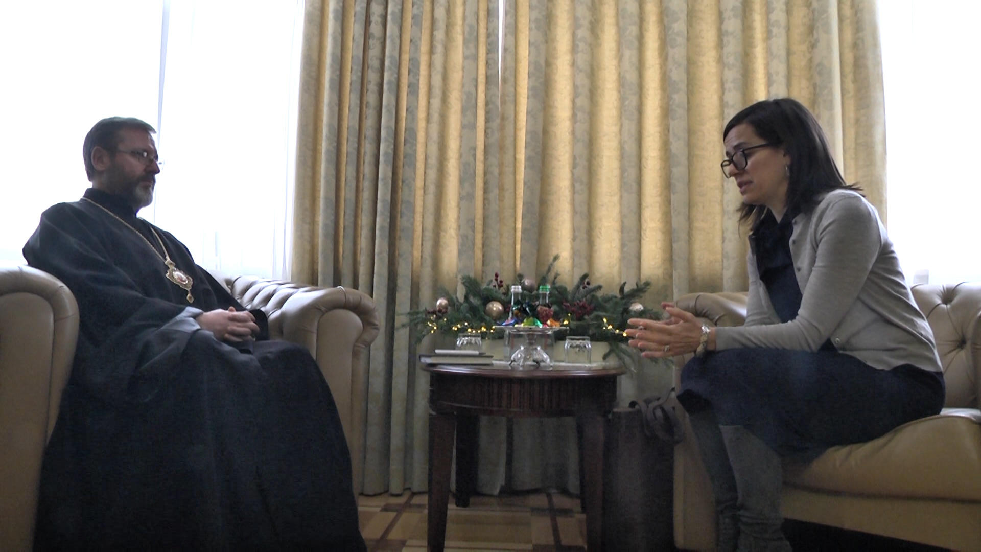 Блаженніший Святослав зустрівся із Послом Канади в Україні Ларисою Галадза